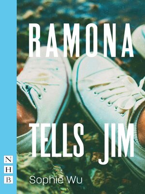 cover image of Ramona Tells Jim